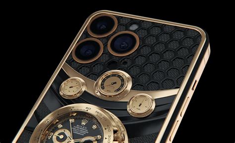 iphone rolex gold